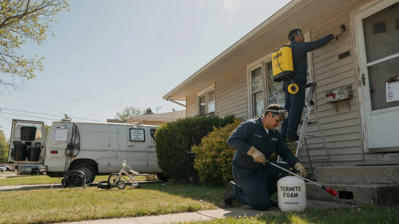 Pest Control in Clinton Township, MI near me